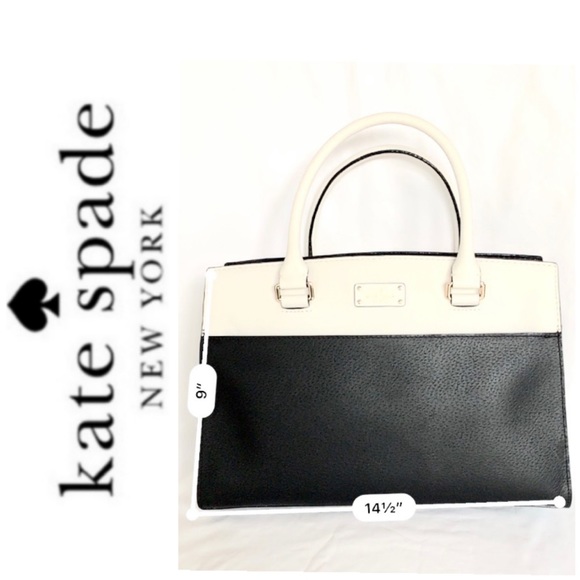 SOLD Kate Spade Leather Grove Street Caley Satchel - Picture 8 of 8